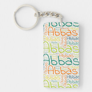 Porte-clés Abbas