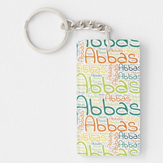 Porte-clés Abbas (Devant)