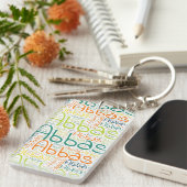Porte-clés Abbas (Devant droit)