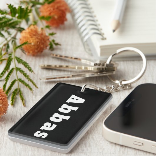 Porte-clés Abbas (Devant droit)