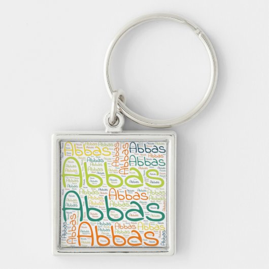 Porte-clés Abbas (Devant)