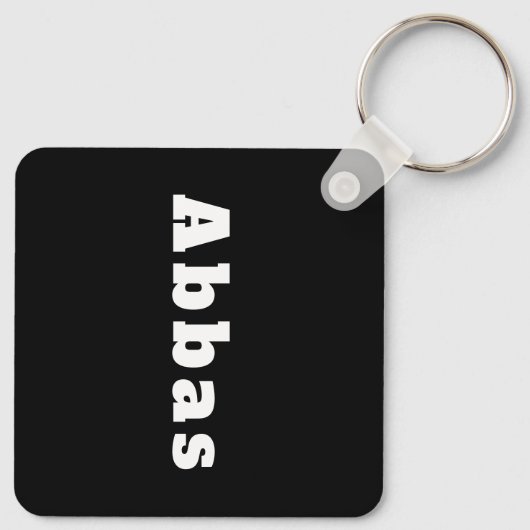 Porte-clés Abbas (Dos)