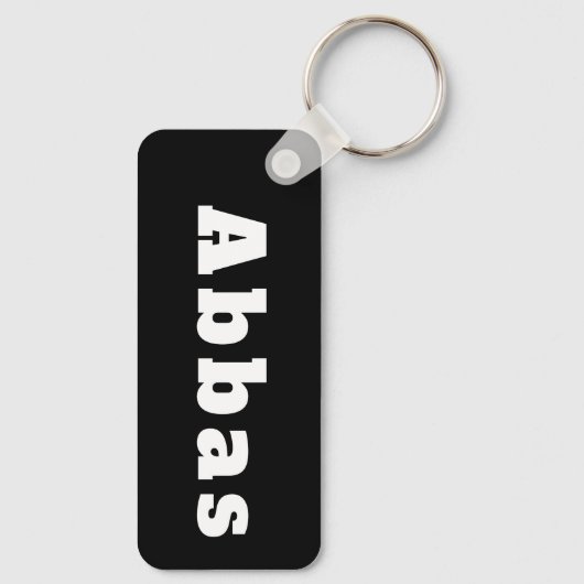 Porte-clés Abbas (Verso)