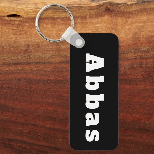 Porte-clés Abbas (Recto)