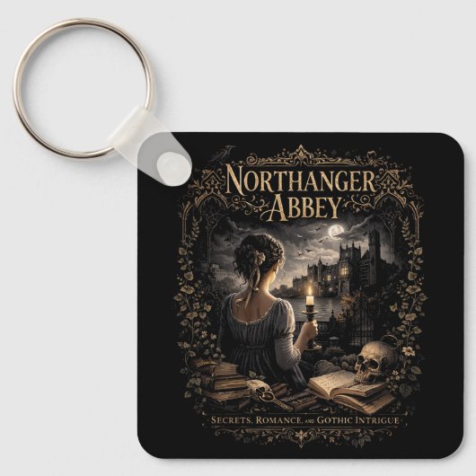 Porte-clés Abbaye de Northanger (Recto)