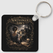 Porte-clés Abbaye de Northanger (Dos)