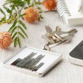 Porte-clés Abbaye de Westminster, Londres (Côté)