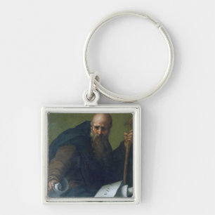 Porte-clés Abbé de St Anthony (c.251-356) c.1518-19 (huile