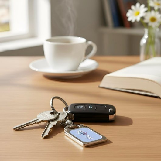 Porte-clés Abbey Keychain