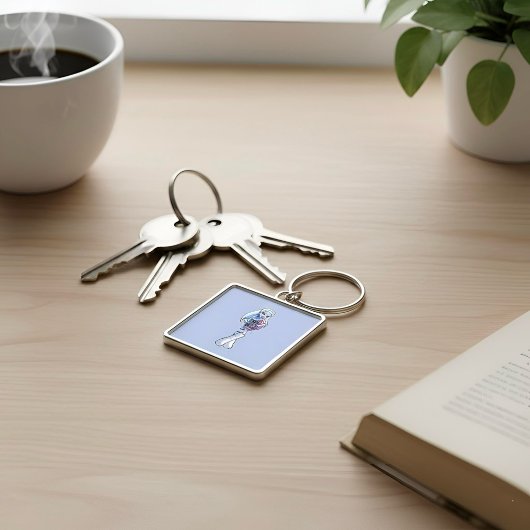 Porte-clés Abbey Keychain