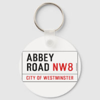 Abbey Road Street Sign