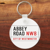 Porte-clés Abbey Road Street Sign (Recto)
