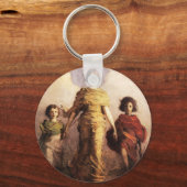 Porte-clés Abbott Handerson Thayer Un Porte - clé Virgin (Recto)