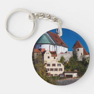 Porte-clés Abby au bord de la rivière Lech