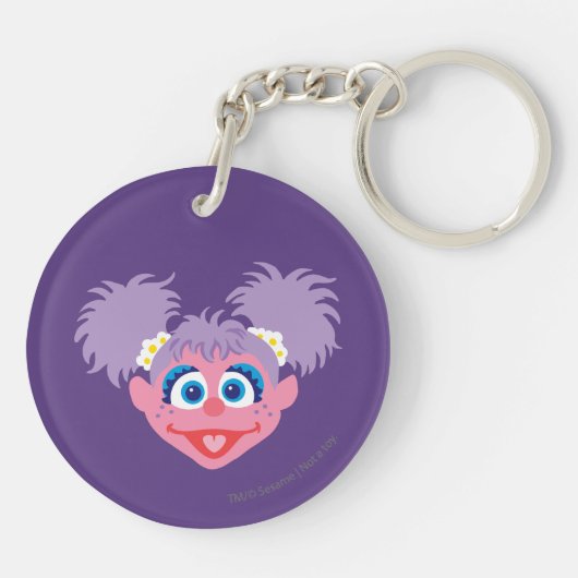 Porte-clés Abby Cadabby Face (Dos)