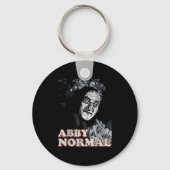 Porte-clés Abby Normal Brain Funny Halloween (Recto)