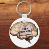 Porte-clés Abby Porte - clé normal du cerveau (Recto)