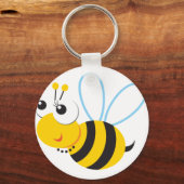 Porte-clés ABC Animaux Betty Bee (Recto)