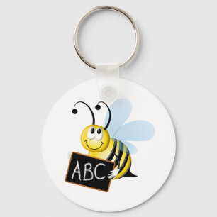 Porte-clés abc Bee