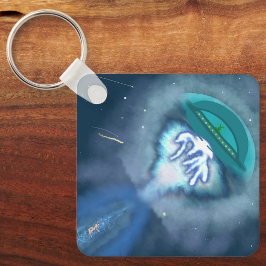 Porte-clés Abduction de Moo (Recto)