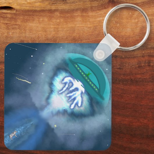Porte-clés Abduction de Moo (Verso)