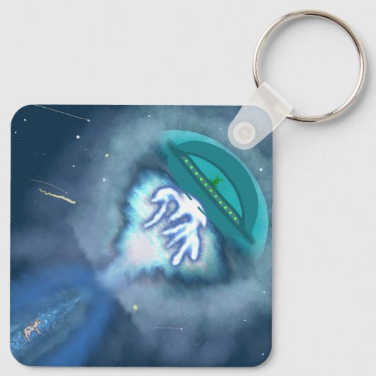 Porte-clés Abduction de Moo (Dos)