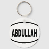 PORTE-CLÉS ABDULLAH (Recto)