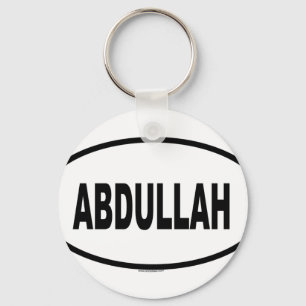 PORTE-CLÉS ABDULLAH