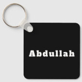 Porte-clés Abdullah (Recto)