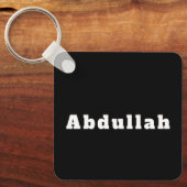 Porte-clés Abdullah (Recto)