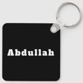 Porte-clés Abdullah (Dos)