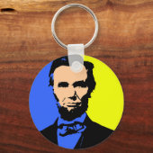PORTE-CLÉS ABE LINCOLN 2 (Recto)