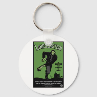 Porte-clés Abe Lincolnstein. the monster that terrorized...