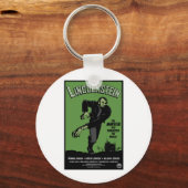 Porte-clés Abe Lincolnstein. the monster that terrorized... (Recto)