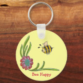 Porte-clés Abee Happy Porte - clé (Recto)