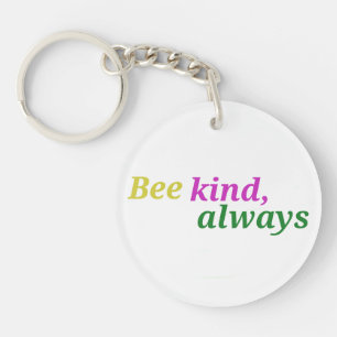 Porte-clés Abee Kind Always - Keychai Motivationnel Minimalis