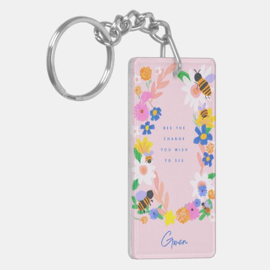 Porte-clés Abee the Change (Devant gauche)