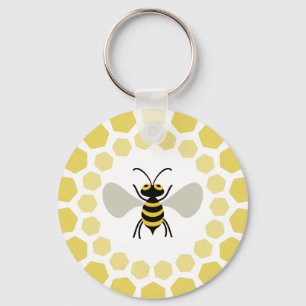 Porte-clés Abeille