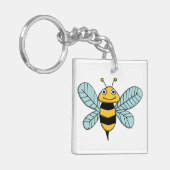 Porte-clés Abeille (Devant gauche)