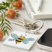Porte-clés Abeille (Devant Droit)
