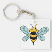 Porte-clés Abeille (Devant)