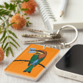 Porte-clés Abeille (Devant droit)