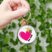 Porte-clés Abeille (Main)