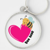 Porte-clés Abeille (Devant)