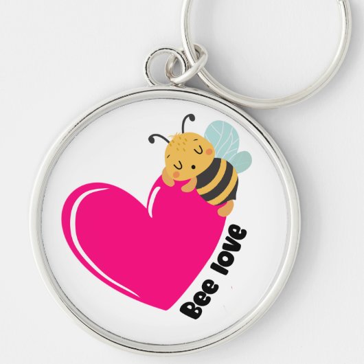 Porte-clés Abeille (Devant)