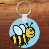Porte-clés abeille (Verso)