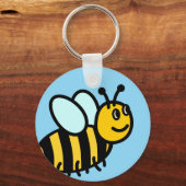 Porte-clés abeille (Recto)