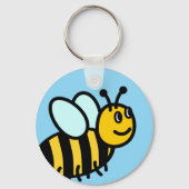 Porte-clés abeille (Verso)