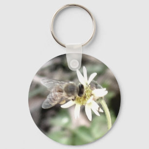 Porte-clés abeille