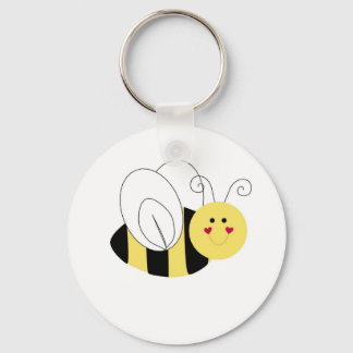 Porte-clés abeille